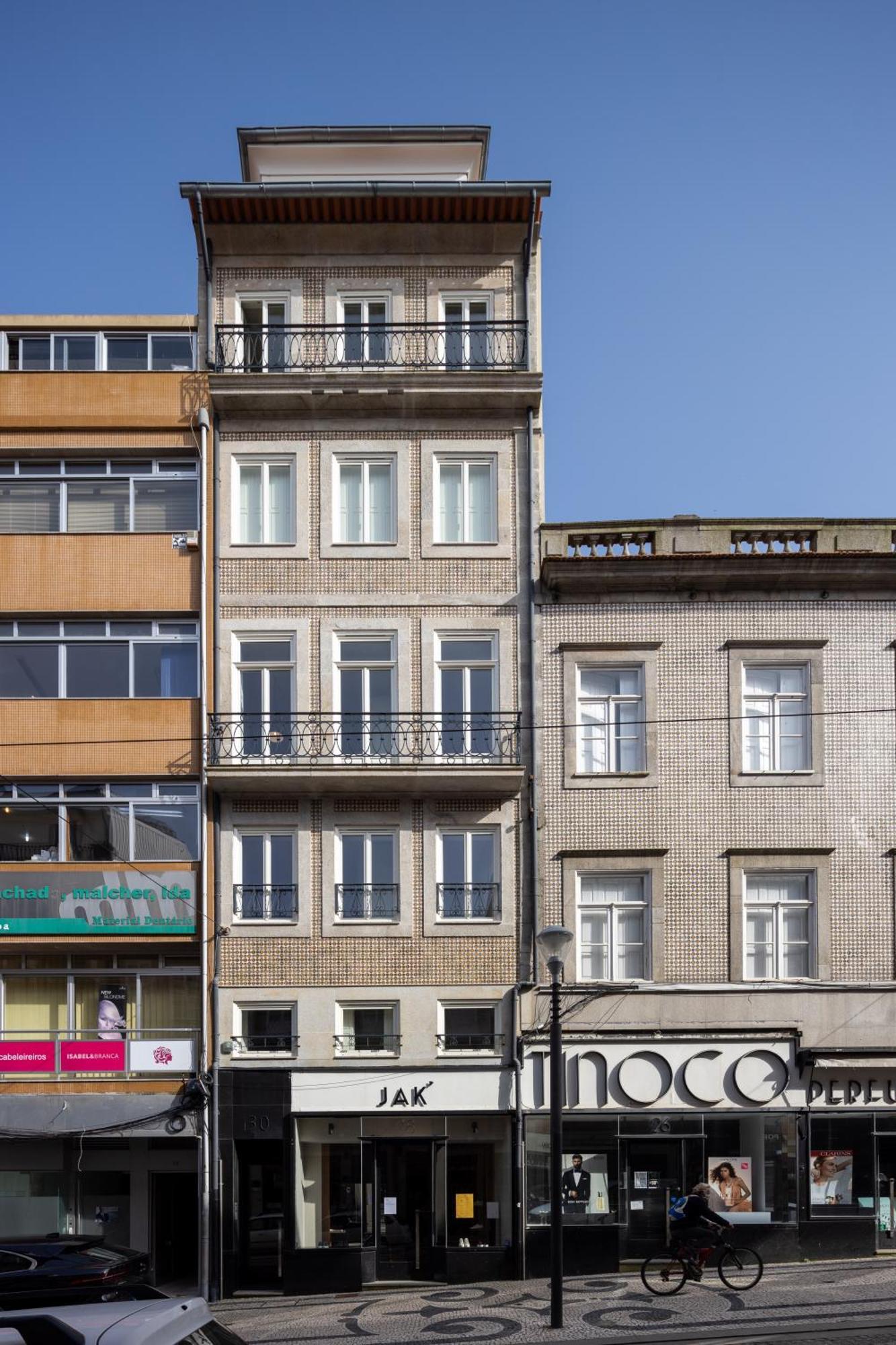 Orm Portas Santa Catarina Apartments 波尔图 外观 照片