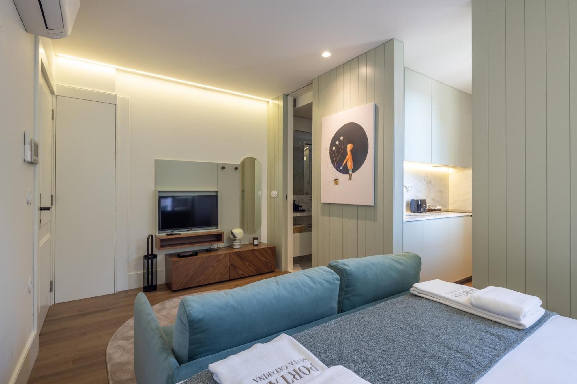 Orm Portas Santa Catarina Apartments 波尔图 外观 照片